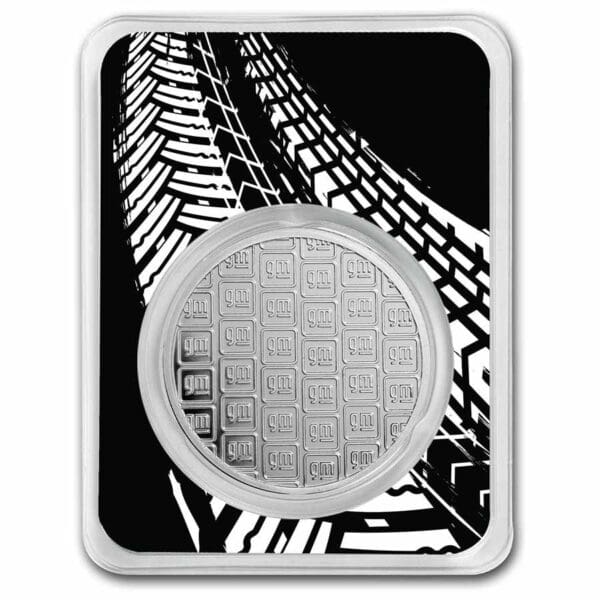 Stříbrná mince Logo General Motors (1967-2021) 1 Oz USA