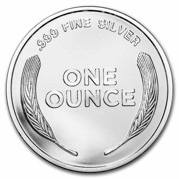 Stříbrná mince Lincoln Penny 1 Oz USA - Image 2