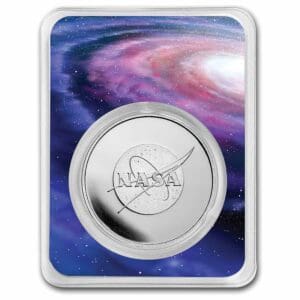 Stříbrná mince NASA Meatball 1 oz USA