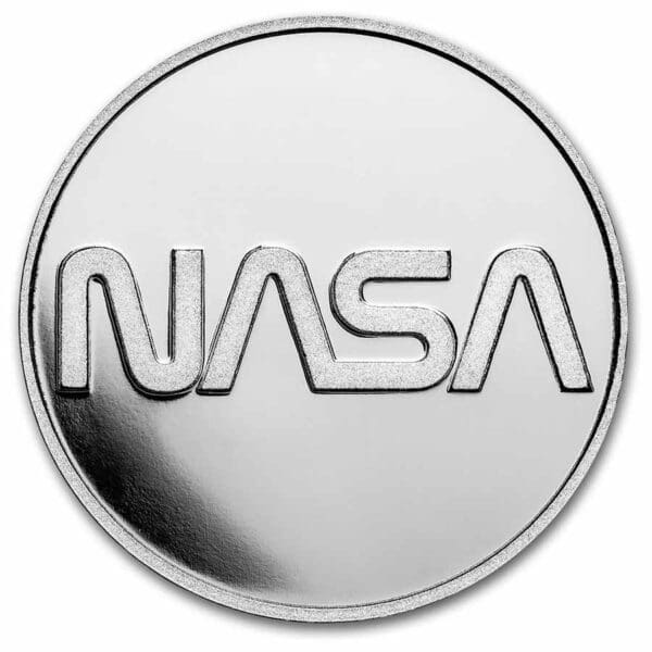 Stříbrná mince NASA Retro 1 oz 2022 USA - Image 3