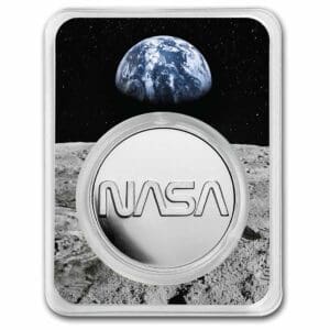 Stříbrná mince NASA Retro 1 oz 2022 USA