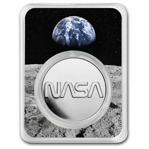Stříbrná mince NASA Retro 1 oz 2022 USA