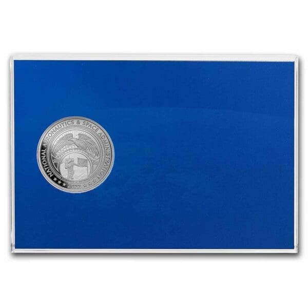 Stříbrná mince NASA Retro Worm 1 oz 10 $ 2022 USA - Image 4