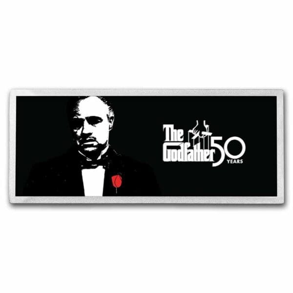 9Fine Mint Slitek The Godfather (Kmotr ) 50th Anniversary (barevný) 4 oz - Image 2