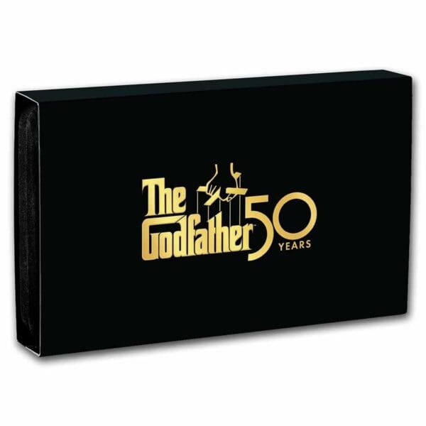 9Fine Mint Slitek The Godfather (Kmotr ) 50th Anniversary (barevný) 4 oz - Image 5