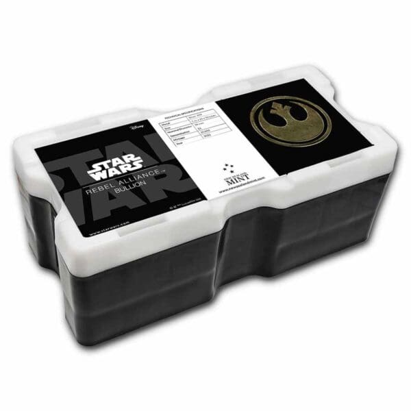 Stříbrná mince Star Wars: Rebel Alliance 1 oz 2 $ 2022 Niue - Obrázek 4
