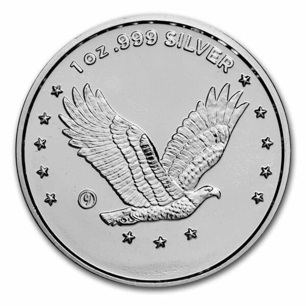 9Fine Mint Stříbrná mince Standing Liberty 1 Oz USA - Image 2