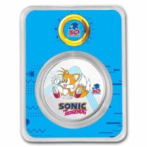 9Fine Mint Tails  1 Oz