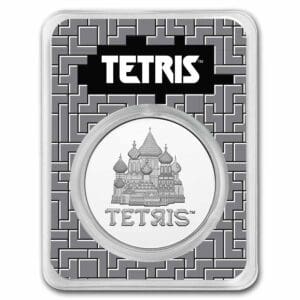 9Fine Mint Tetris ™ St. Basil's Cathedral 1 oz