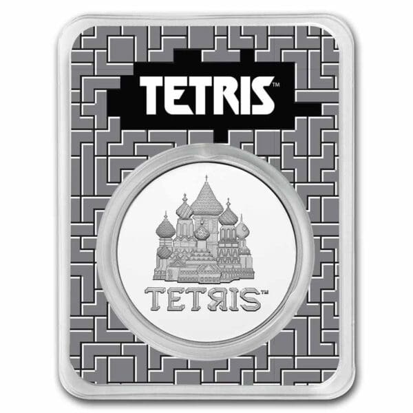 9Fine Mint Tetris ™ St. Basil's Cathedral 1 oz