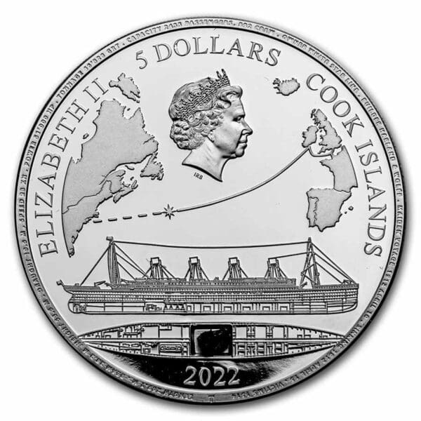 9Fine Mint Titanic 1 Oz - Image 2