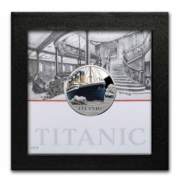 9Fine Mint Titanic 1 Oz - Image 4