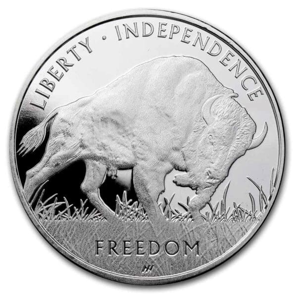 Stříbrná mince Liberty  Trade Buffalo 1 Oz 2021 - Image 2