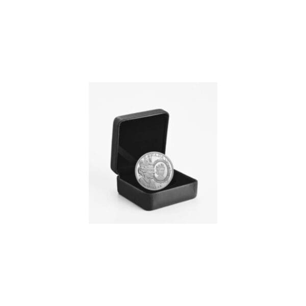 Stříbrná mince Platinové jubileum Královny Alžběty II. 23,17 g 1 CAD 2022 Canada - Image 3