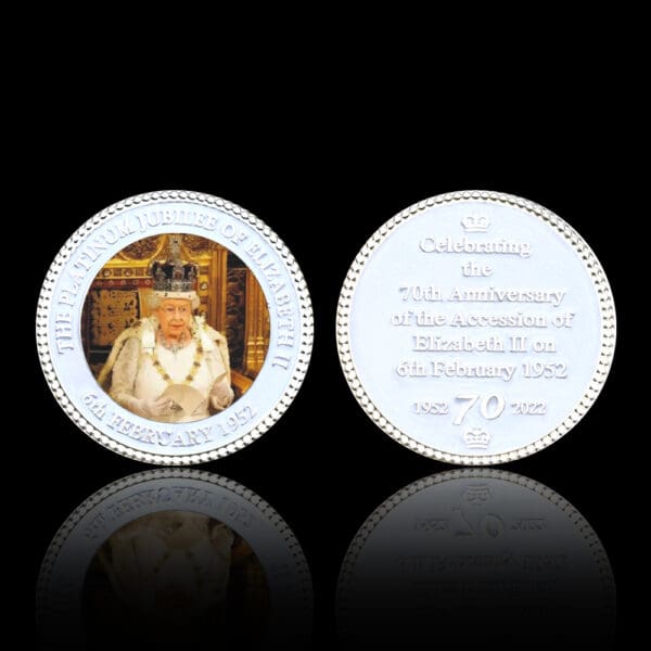ACES COINS 6ks mincí královny Alžběta II - Image 2