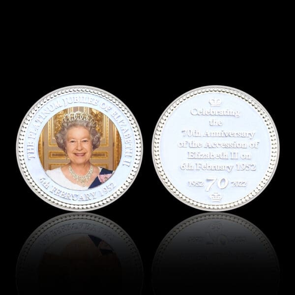 ACES COINS 6ks mincí královny Alžběta II - Image 3