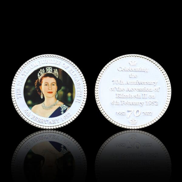 ACES COINS 6ks mincí královny Alžběta II - Image 4