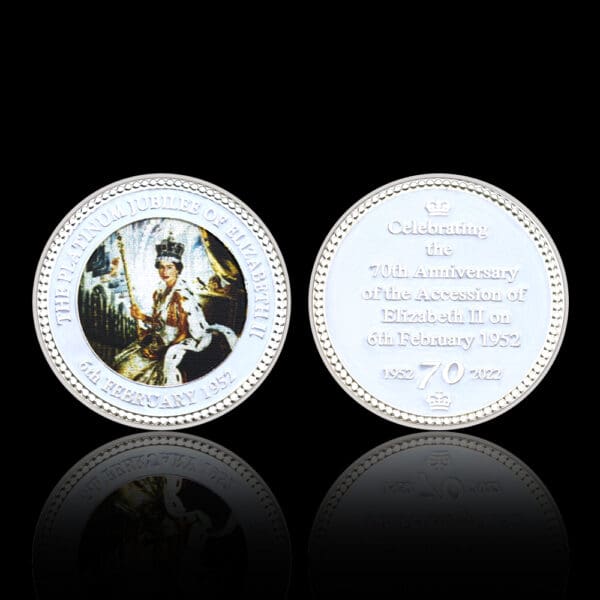 ACES COINS 6ks mincí královny Alžběta II - Image 6