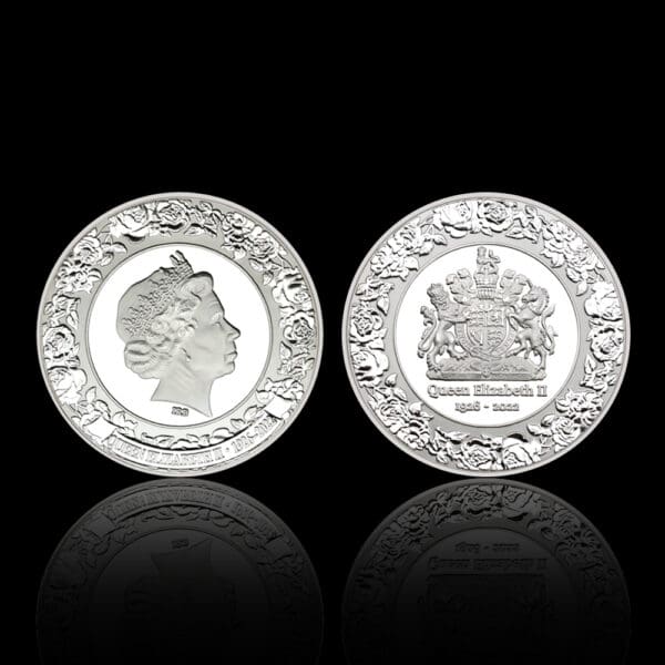 ACES COINS 6ks mincí královny Alžběta II - Image 7