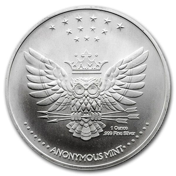 Anonymous Mint 1 oz Stříbrná mince Memento Mori - Image 2