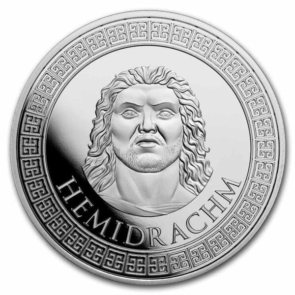 Apmex Stříbrná mince 7 divů světa: Mauzoleum v Halikarnasu 1 Oz USA - Image 2