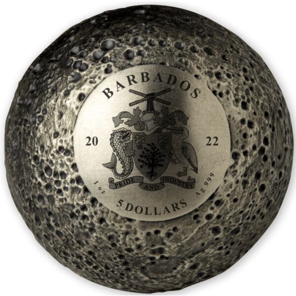 Barbados Merkur 1 Oz - Image 2