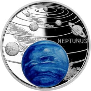 Česká mincovna Neptun 1 Oz