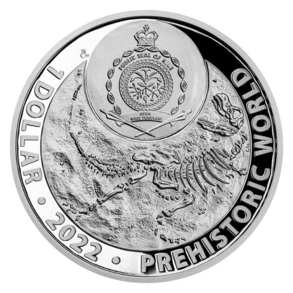Česká mincovna Pachycephalosaurus 1 Oz - Image 2