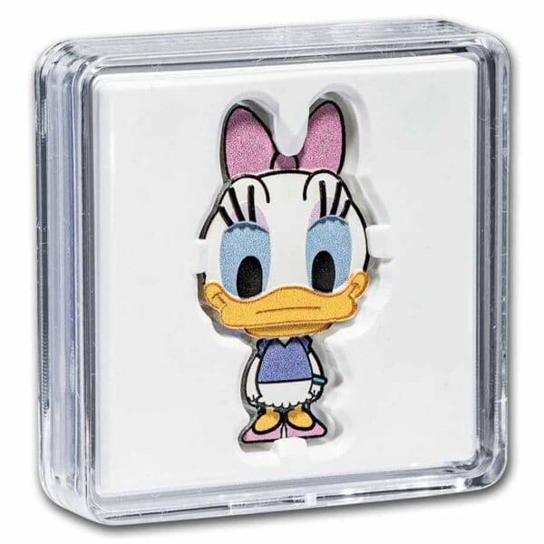 Chibi  Daisy Duck 1 Oz - Image 4