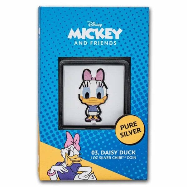 Chibi  Daisy Duck 1 Oz - Image 5