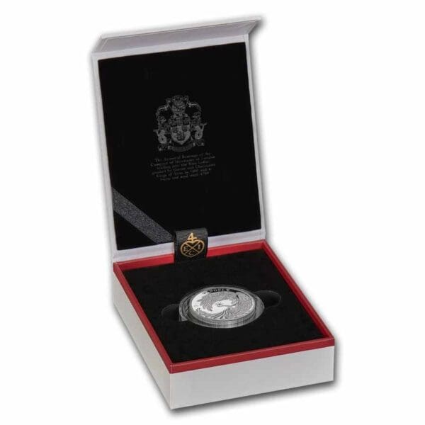 East India Company Anděl štěstí Lucky Angel 1 Oz EIC 2024 Svatá Helena - Image 3