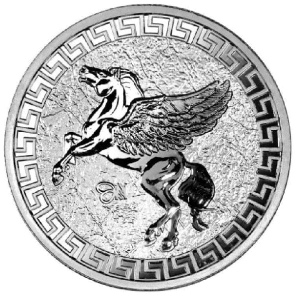 East India Company PEGASUS 2023 1OZ Stříbrná mince