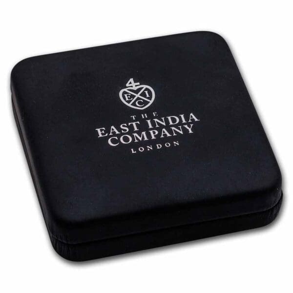 East India Company Stříbrná mince Anděl štěstí 1 Oz 1 £ 2023 Svatá Helena Proof - Image 4