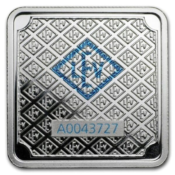Geiger Edelmetalle (původní řada čtverců) 1 Oz - Image 3