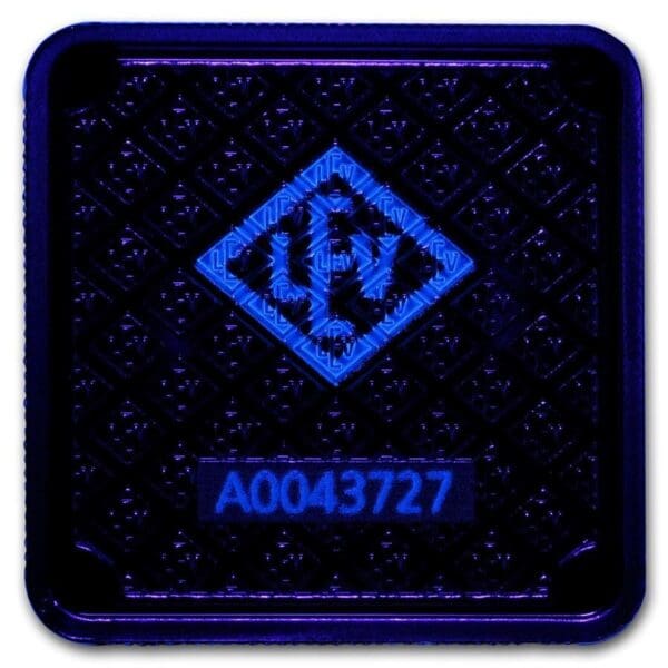 Geiger Edelmetalle (původní řada čtverců) 1 Oz - Image 4