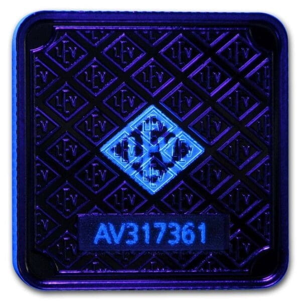 Geiger Edelmetalle (původní řada čtverců) 100g - Image 4