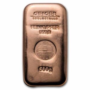 Geiger Edelmetalle Slitek 500 g
