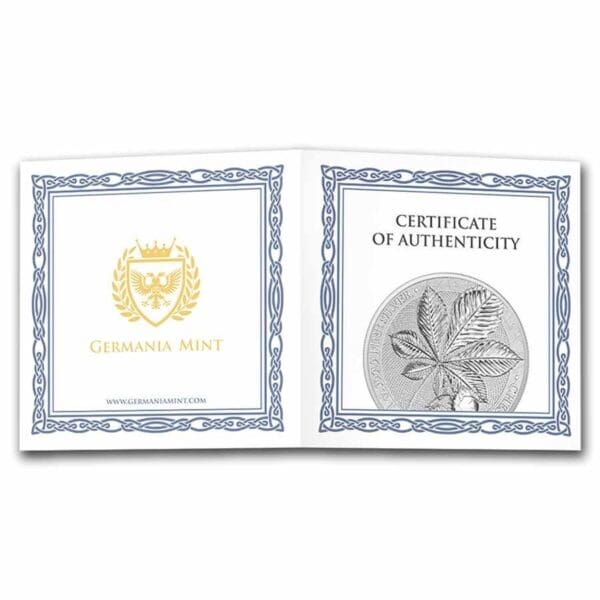 Germania Mint Chestnut 1 oz - Image 3