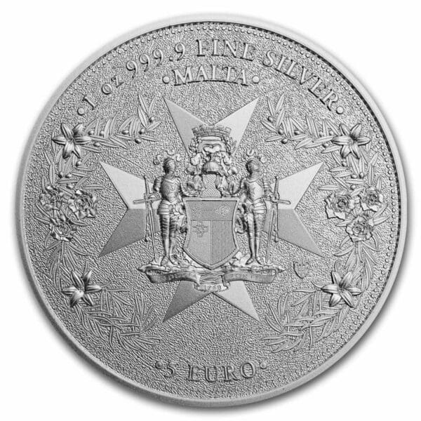 Germania Mint Golden Eagle 1 Oz 2023 Malta 5 Euro BU - Image 2