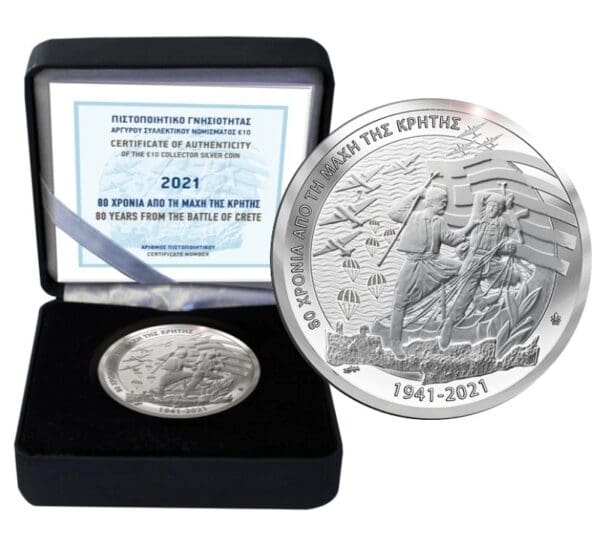 Griechenland Bitva o Krétu 34,10g - Image 3