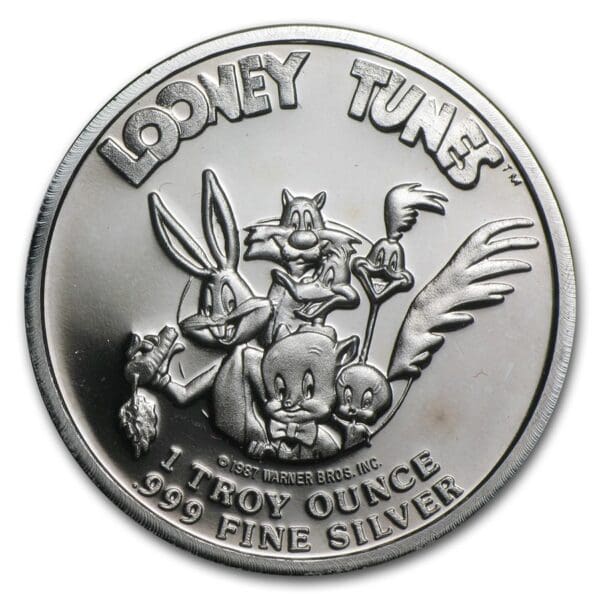 Highland Mint Looney Tunes Yosemite Sam Proof 1 Of - Image 2