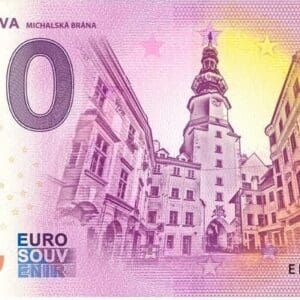 0 euro BRATISLAVA MICHALSKA BRANA