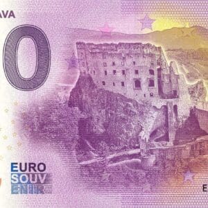 0 euro Hrad Likava 2021 Slovensko