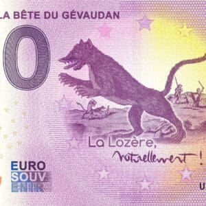 0 euro LA BETE DU GEVAUDAN