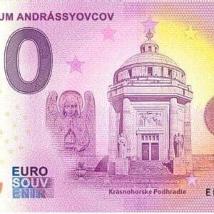 0 euro MAUZOLEUM ANDRASSYOVCOV