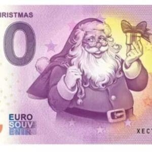 0 euro MERRY CHRISTMAS