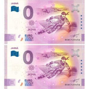 0 euro suvenýr Jasná