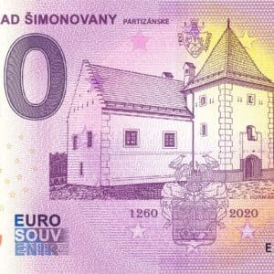 0 euro Vodný HRAD SIMONOVANY