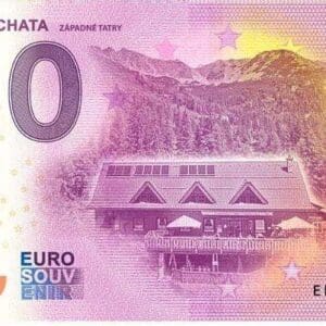 0 euro ZIARSKA CHATA