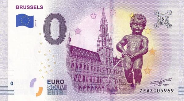 0 euro Brussels